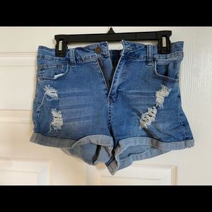 Jean shorts medium